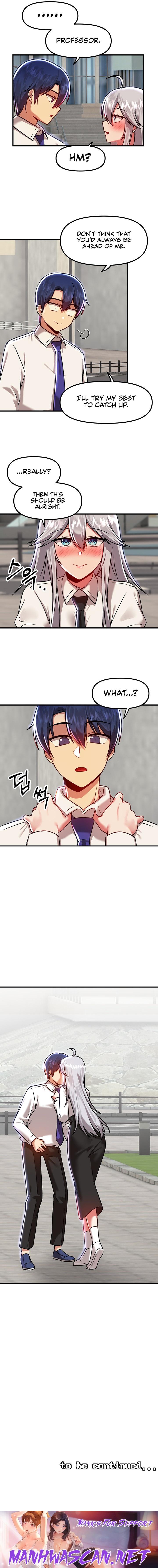 Trapped in the Academy’s Eroge - Chapter 85 Page 13