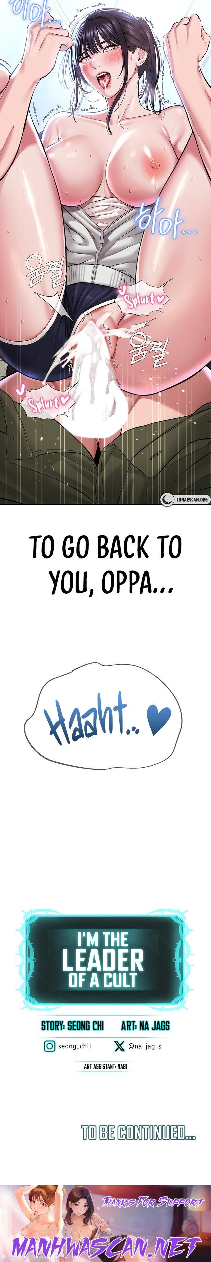 I’m The Leader Of A Cult - Chapter 8 Page 33