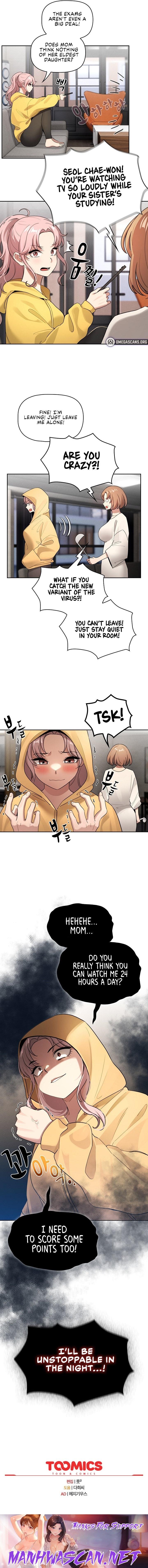 Private Tutoring in These Trying Times - Chapter 109 Page 19