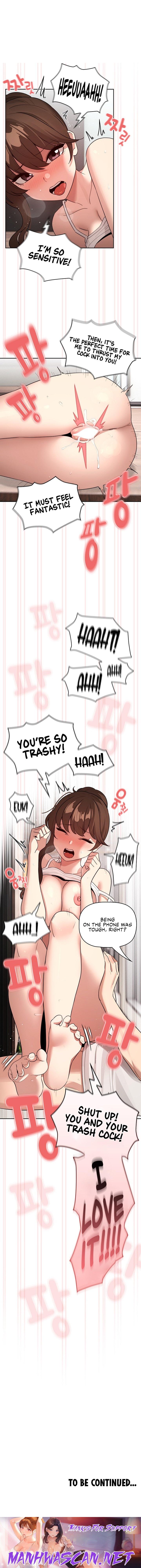 Private Tutoring in These Trying Times - Chapter 122 Page 19