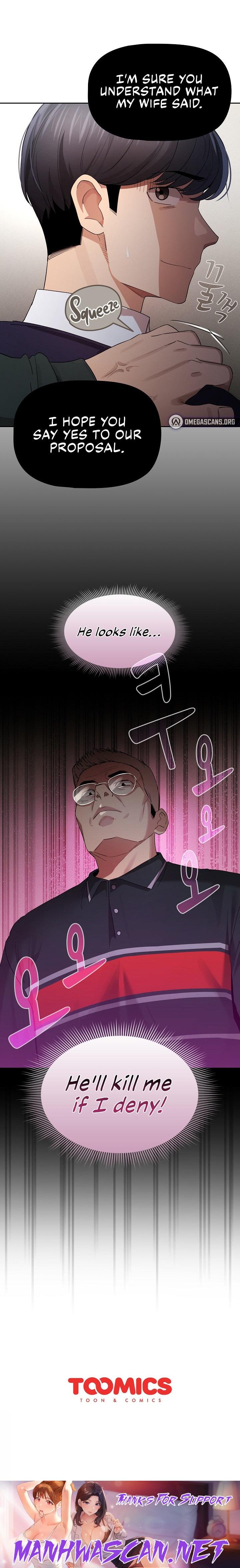 Private Tutoring in These Trying Times - Chapter 99 Page 19