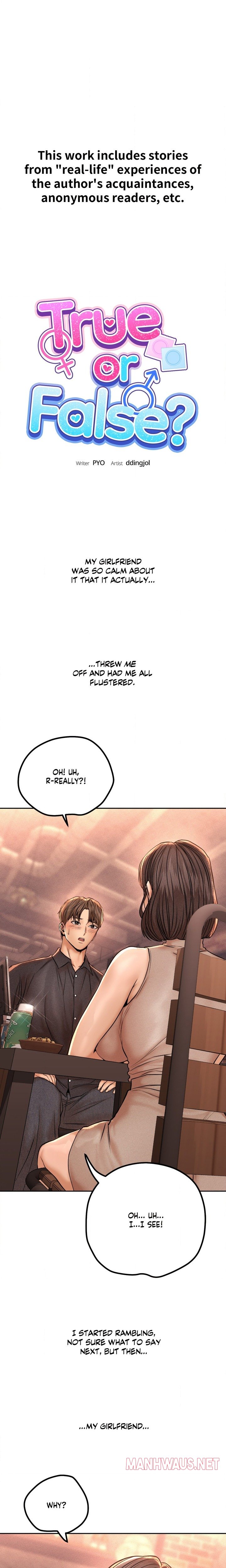 True or False? (Uncensored) - Chapter 137 Page 1
