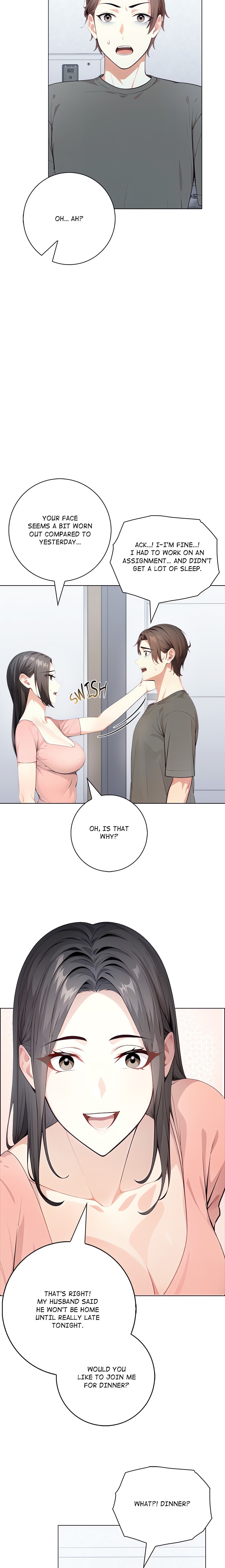Seductive Curves Behind Closed Doors - Chapter 1 Page 19