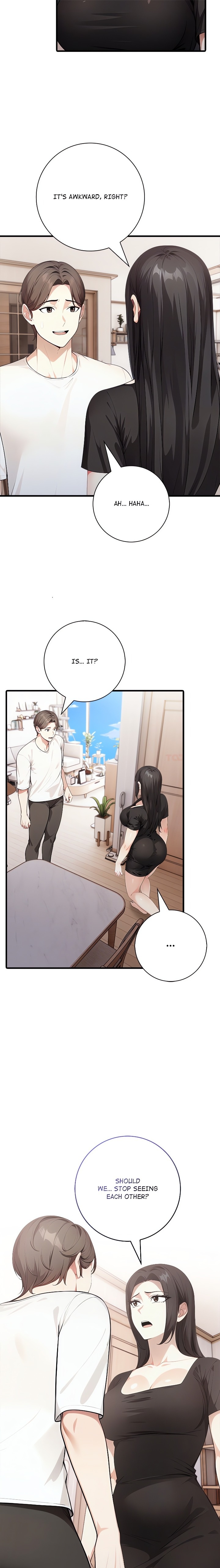 Seductive Curves Behind Closed Doors - Chapter 15 Page 13