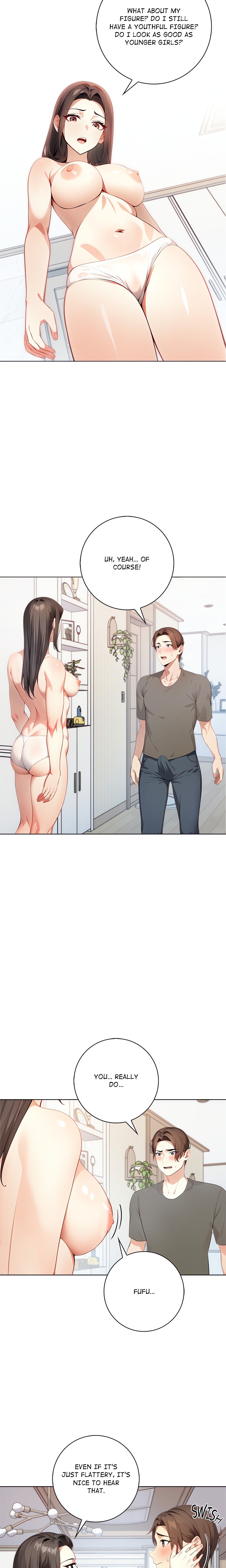 Seductive Curves Behind Closed Doors - Chapter 2 Page 11