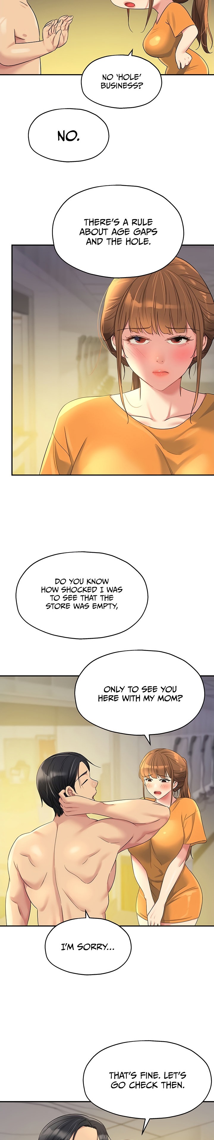 The Hole is Open - Chapter 49 Page 23