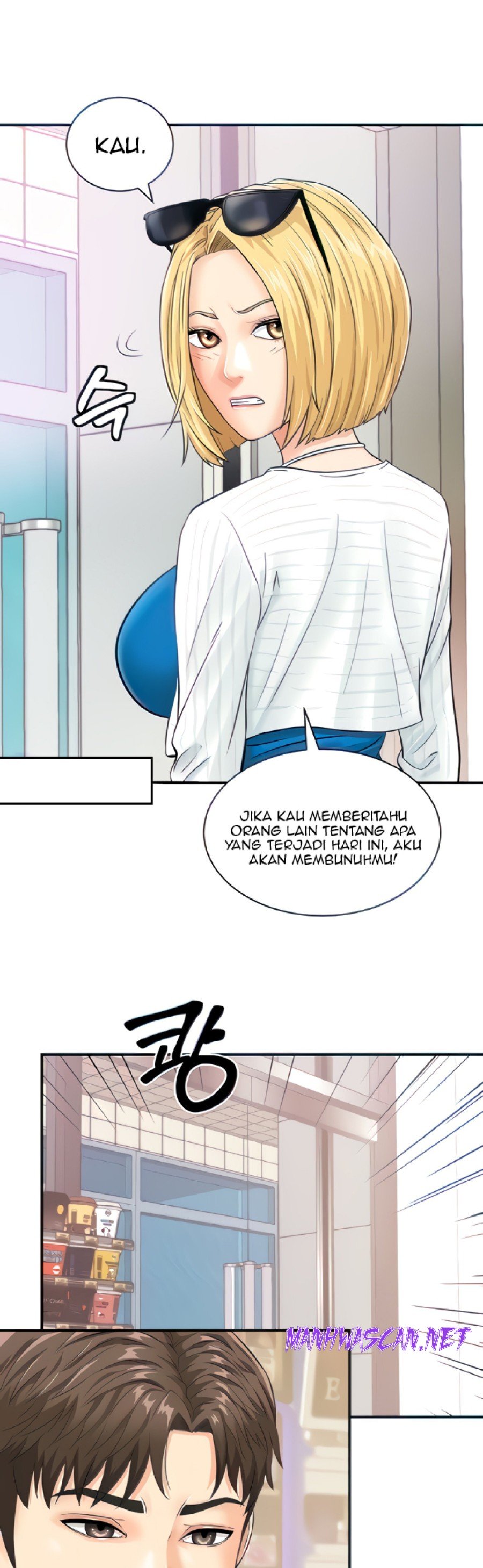 Please Scan Here Raw - Chapter 7 Page 15