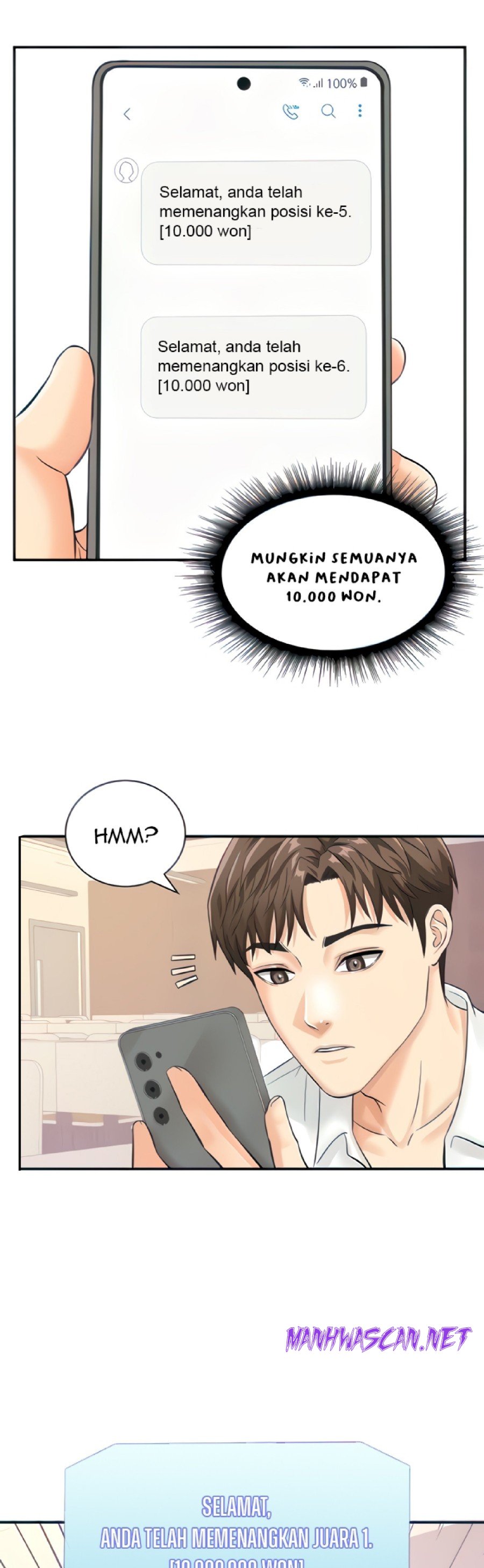 Please Scan Here Raw - Chapter 7 Page 23