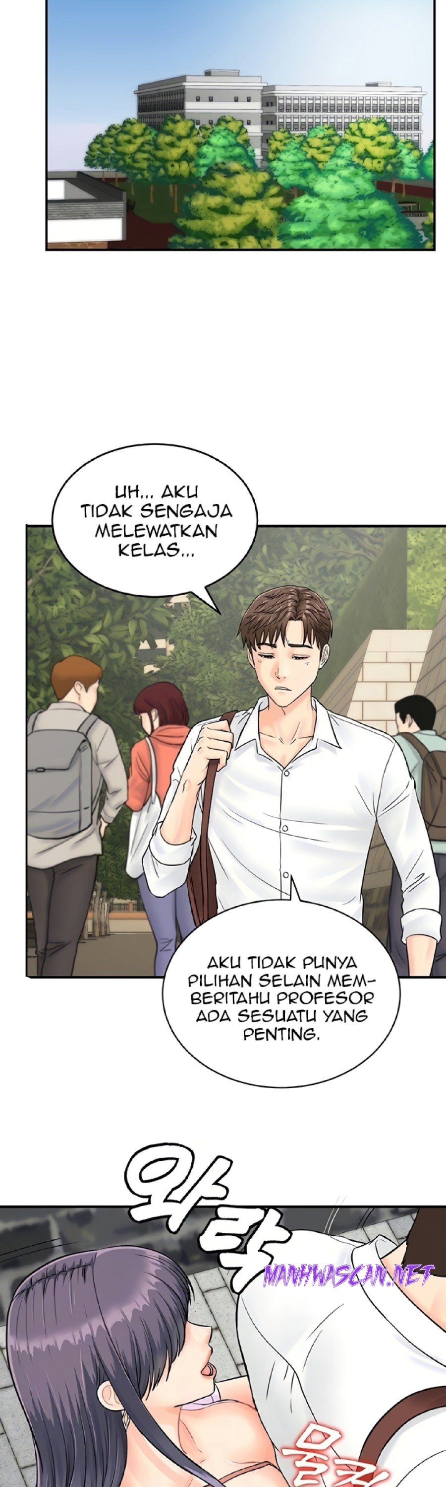 Please Scan Here Raw - Chapter 9 Page 10