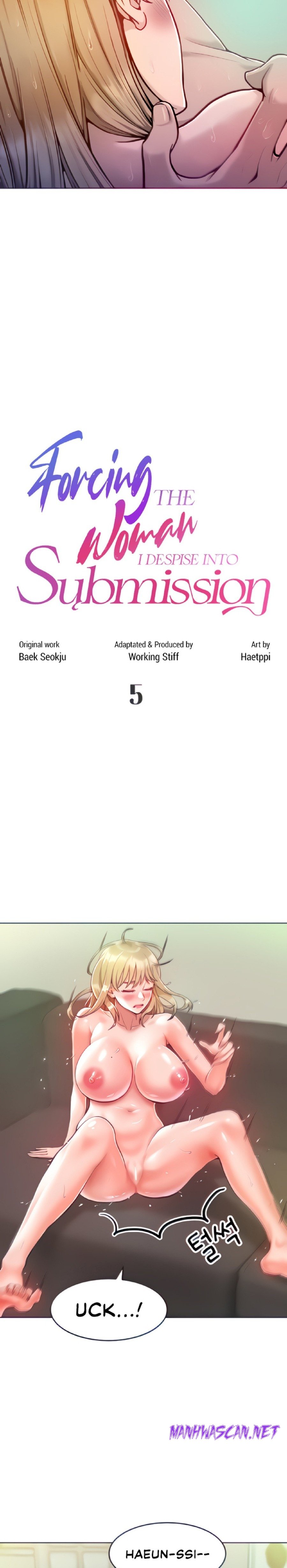 Forcing the Woman I Despise Into Submission Raw - Chapter 5 Page 3