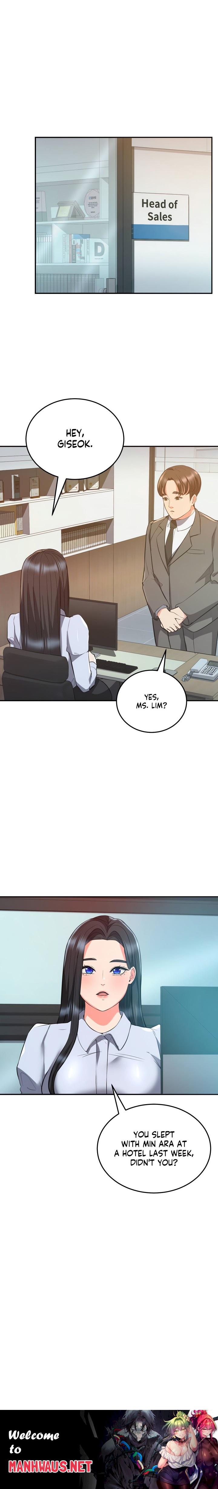 My Pillow Business Begins! - Chapter 21 Page 22