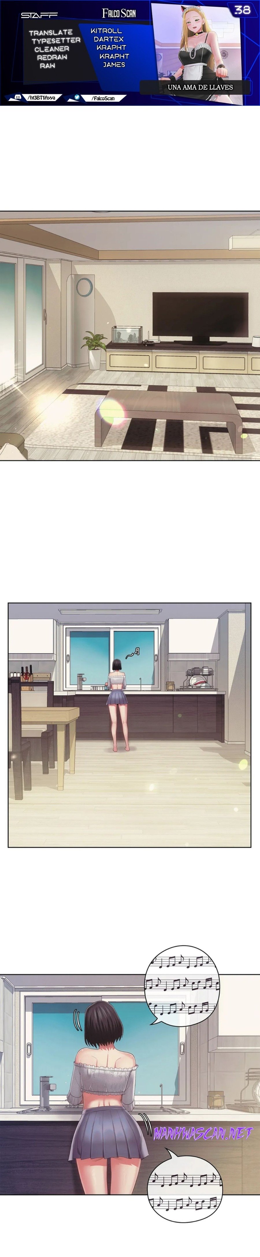 A Housekeeper Raw - Chapter 38 Page 1