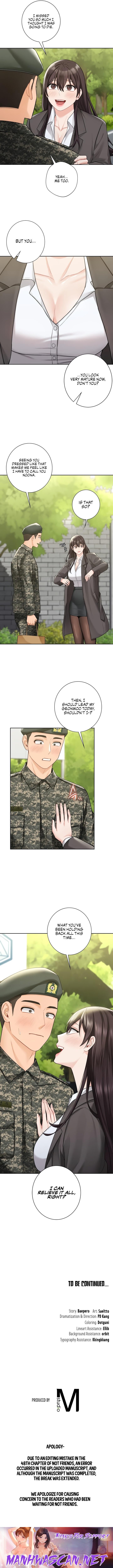 Not a friend – What do I call her as? - Chapter 48 Page 17