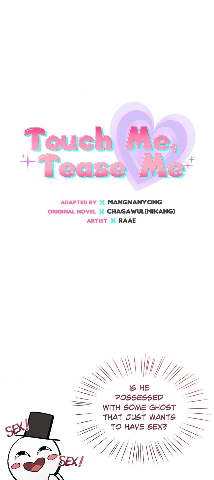 Touch Me, Tease Me (Uncensored) - Chapter 12 Page 11