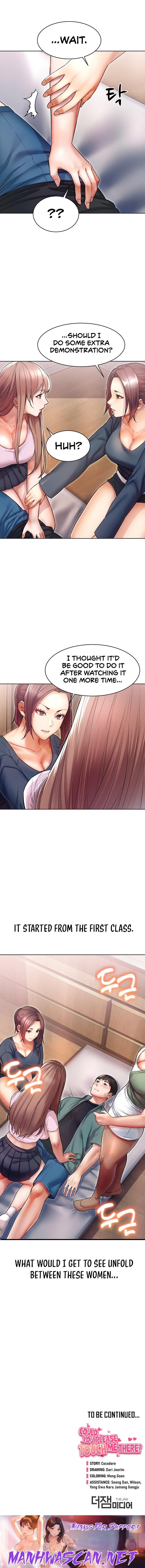 Could You Please Touch Me There? - Chapter 9 Page 18