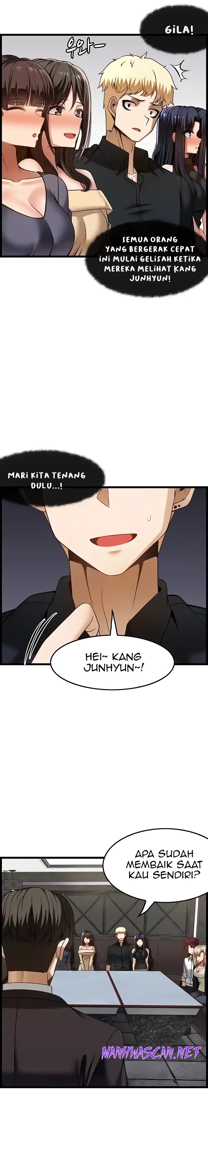 Too Good At Massages Raw - Chapter 47 Page 18