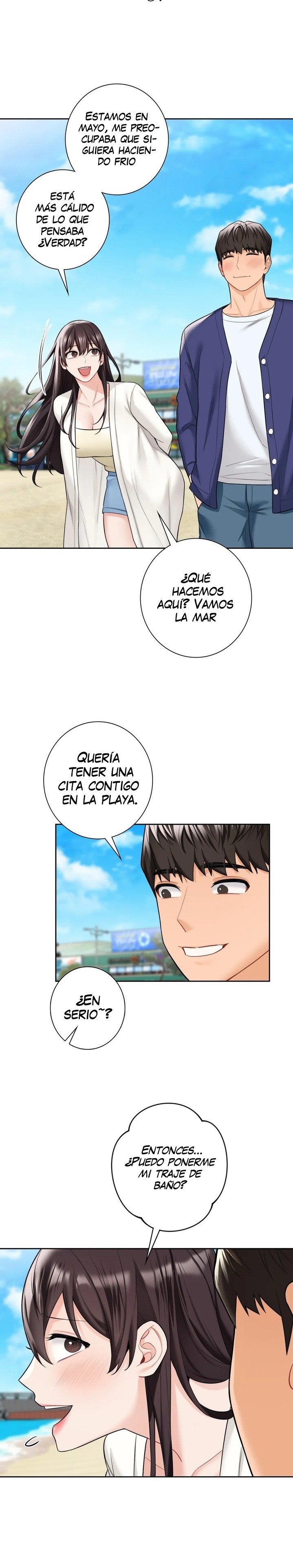 Not a friend – What do I Call Her As? Raw - Chapter 47 Page 3