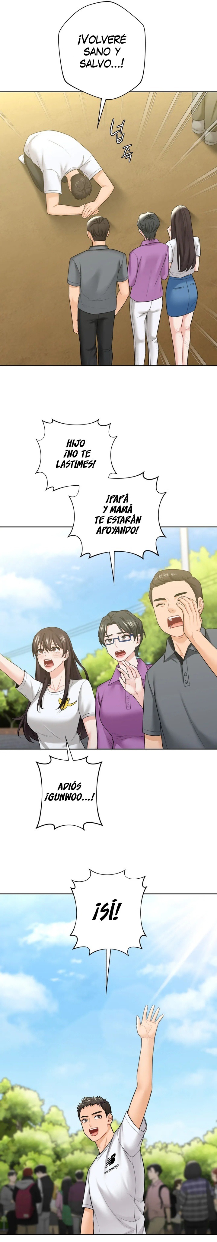 Not a friend – What do I Call Her As? Raw - Chapter 48 Page 11