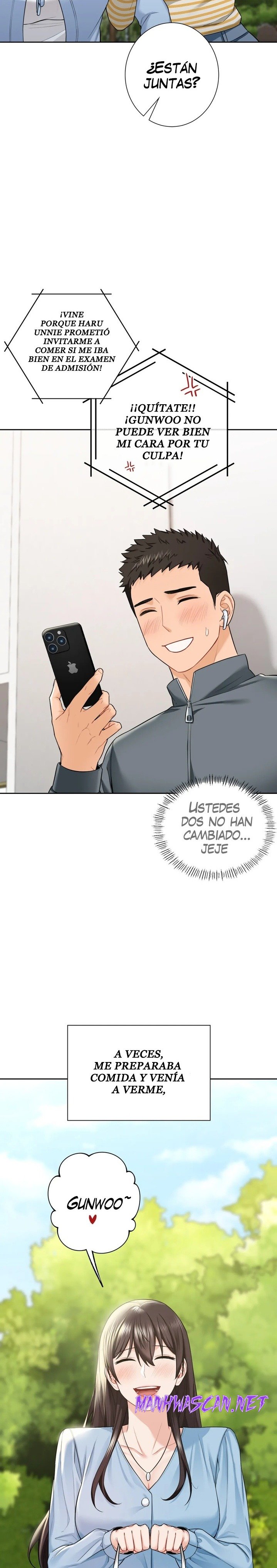 Not a friend – What do I Call Her As? Raw - Chapter 48 Page 15