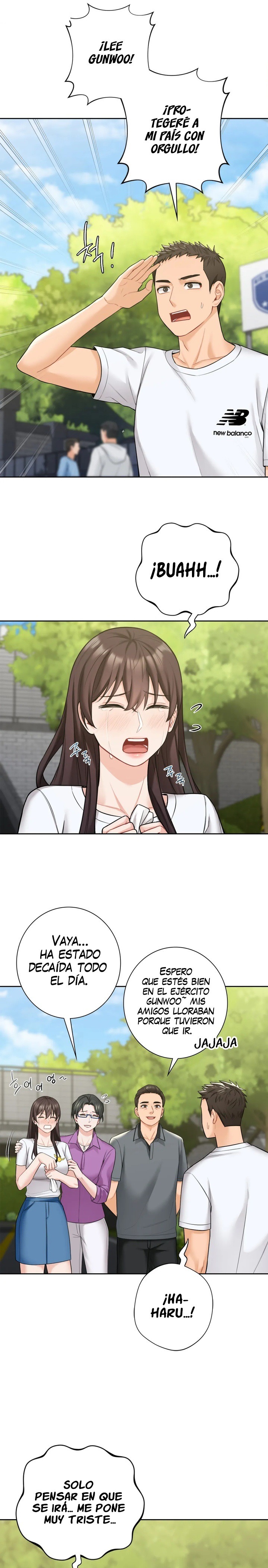 Not a friend – What do I Call Her As? Raw - Chapter 48 Page 8