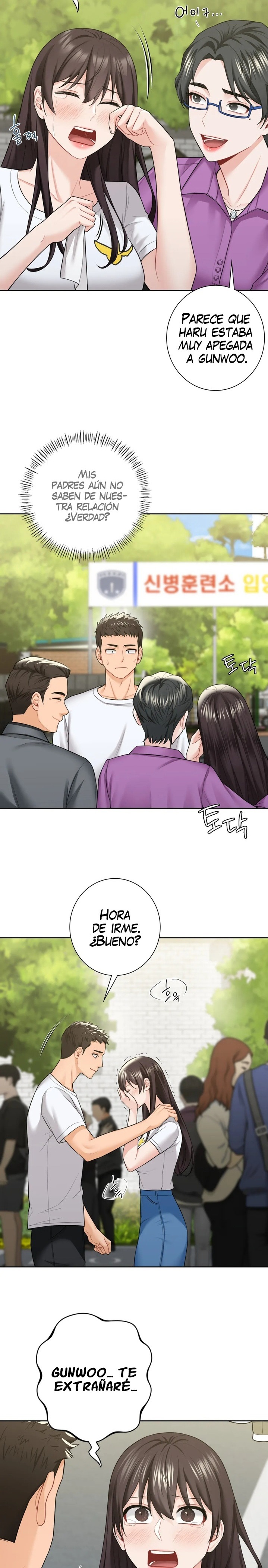 Not a friend – What do I Call Her As? Raw - Chapter 48 Page 9