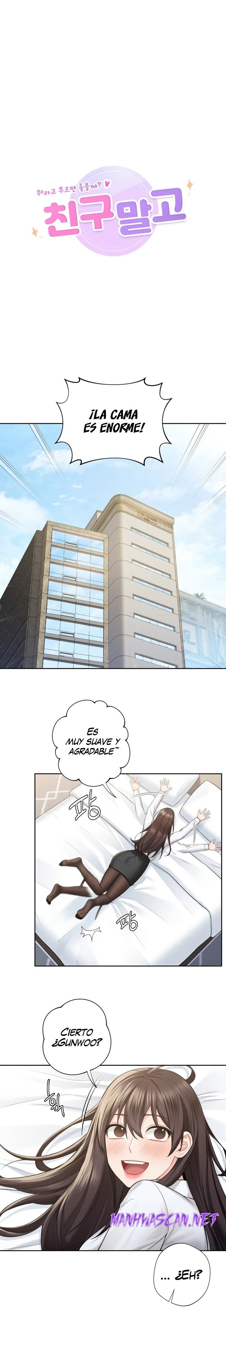 Not a friend – What do I Call Her As? Raw - Chapter 49 Page 3