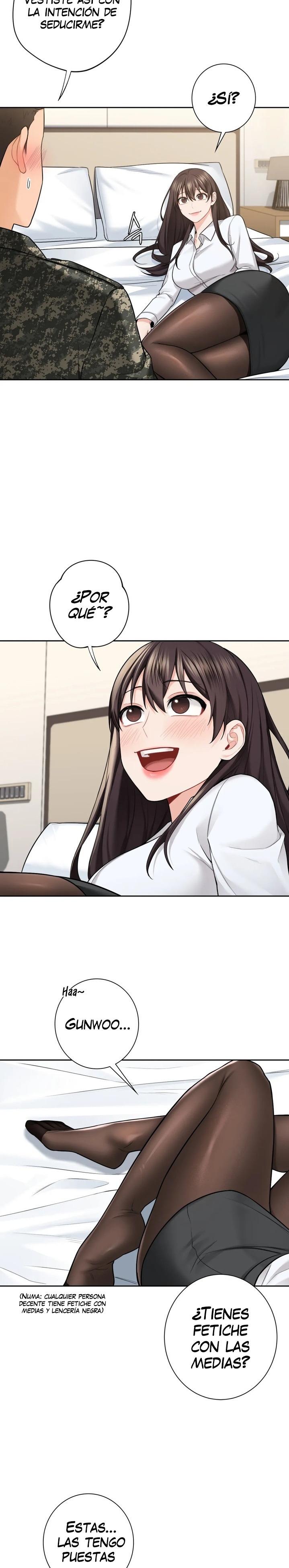 Not a friend – What do I Call Her As? Raw - Chapter 49 Page 6