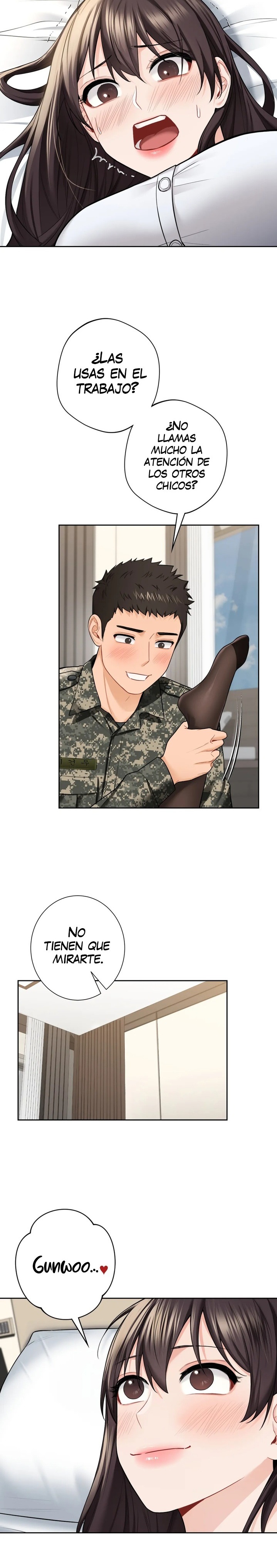 Not a friend – What do I Call Her As? Raw - Chapter 49 Page 9