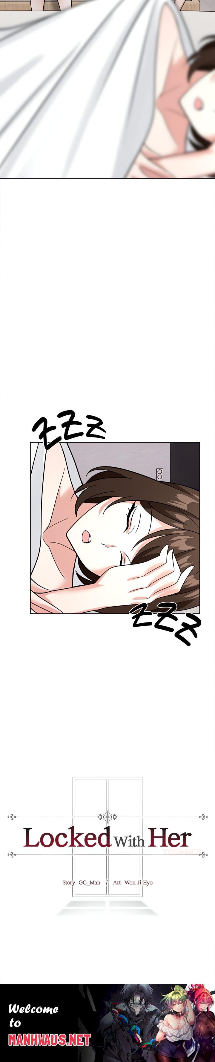 Locked With Her - Chapter 13 Page 20