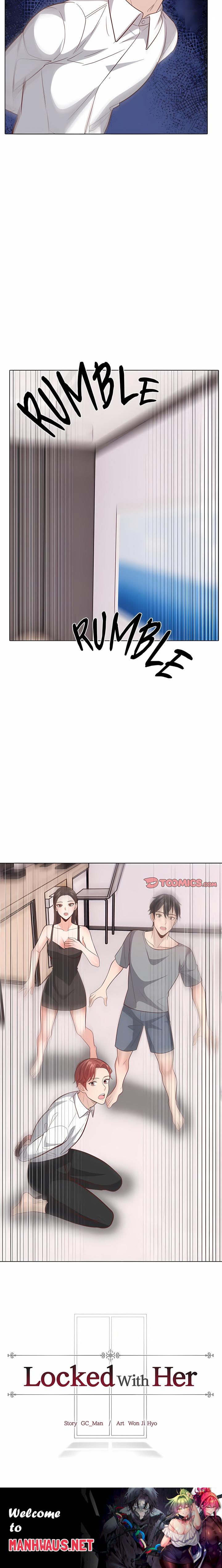 Locked With Her - Chapter 29 Page 20