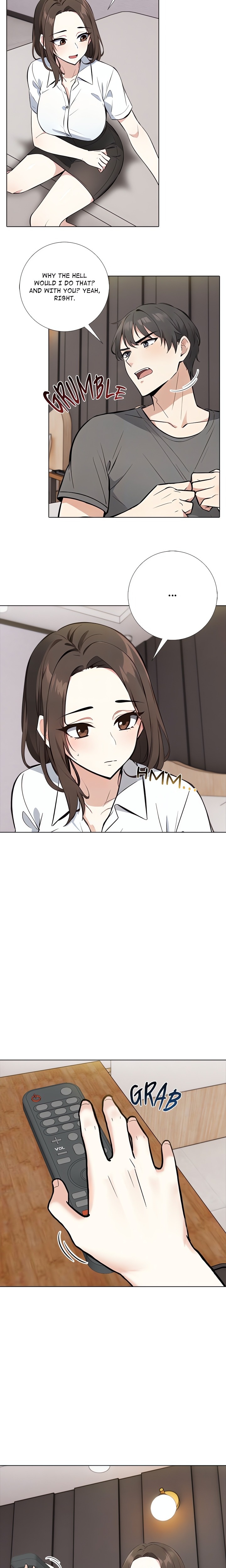 Locked With Her - Chapter 4 Page 4