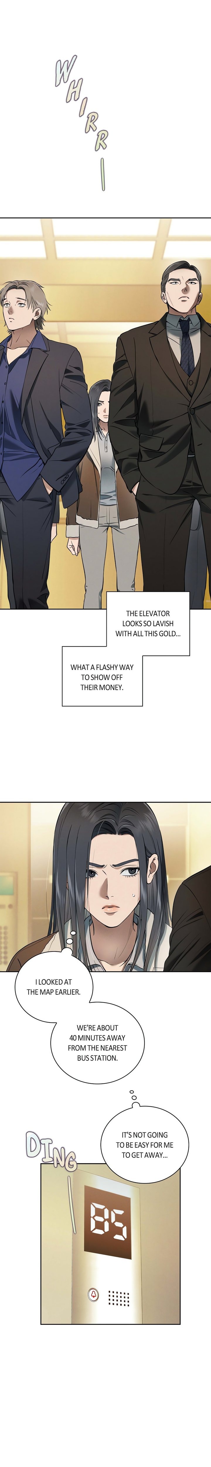 Falling (DOG) - Chapter 29 Page 9