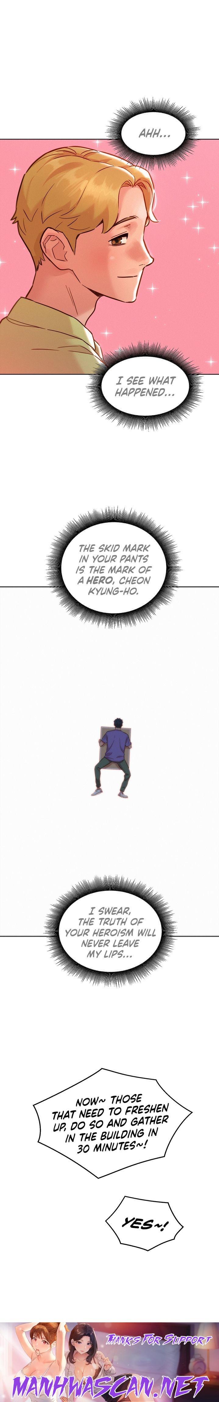 Let’s Hang Out from Today - Chapter 35 Page 28