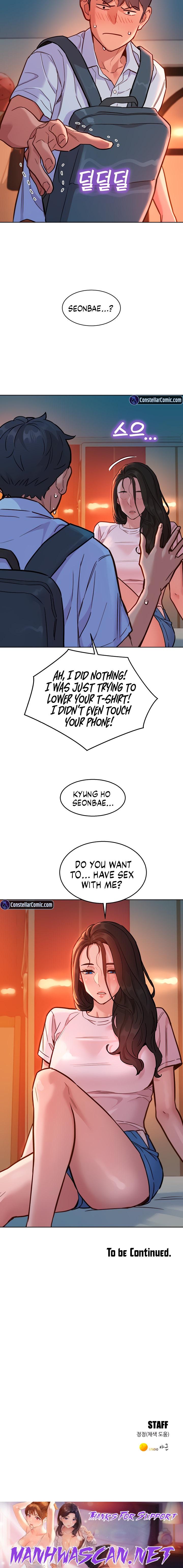 Let’s Hang Out from Today - Chapter 43 Page 22