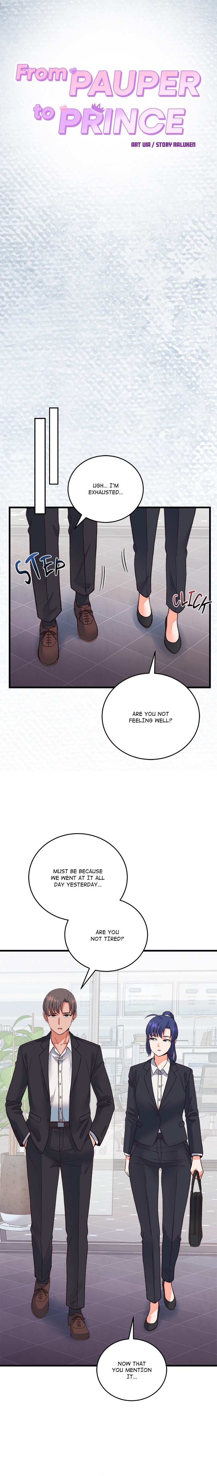 From Pauper to Prince - Chapter 33 Page 8