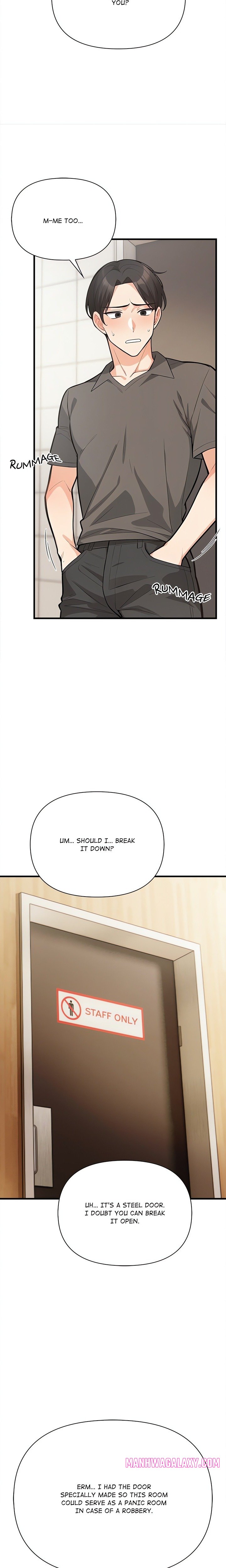 Trapped With My Boss - Chapter 1 Page 21
