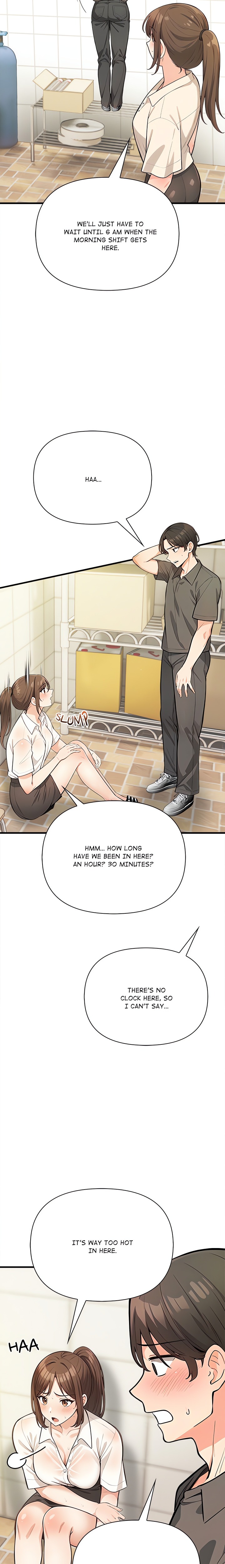 Trapped With My Boss - Chapter 1 Page 24