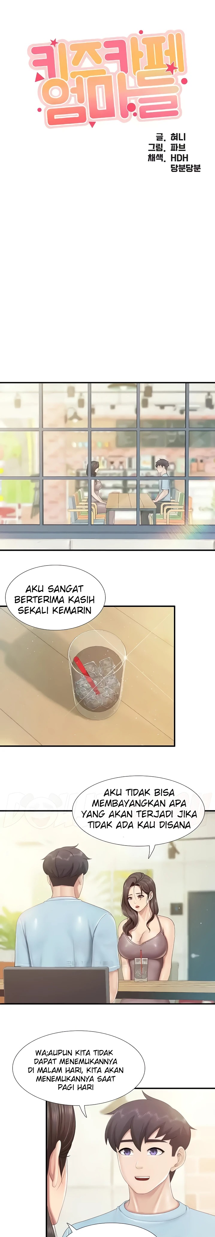 Welcome To Kids Cafe Raw - Chapter 100 Page 1