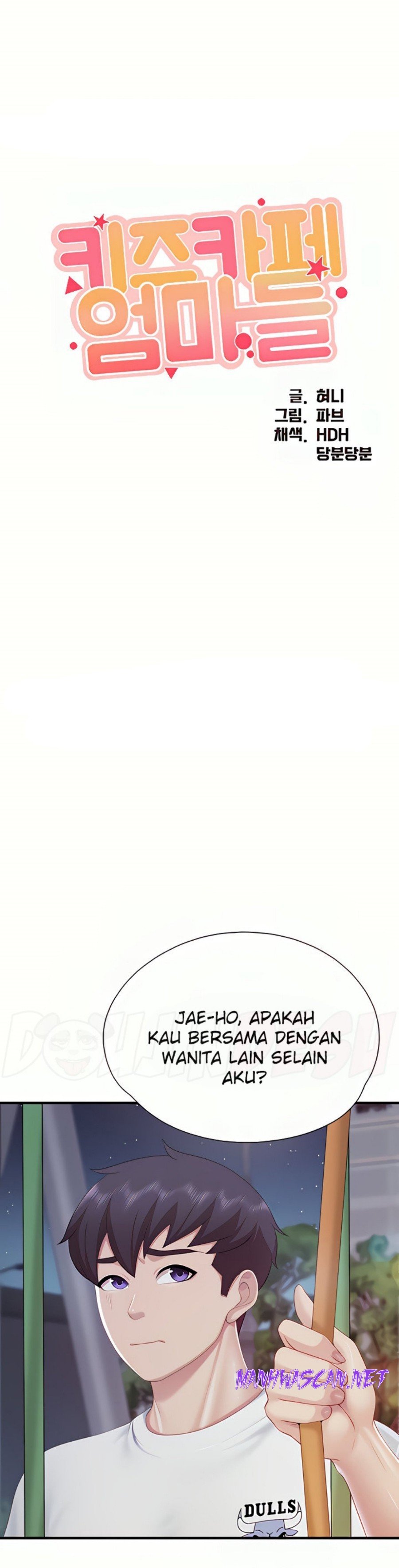 Welcome To Kids Cafe Raw - Chapter 88 Page 1