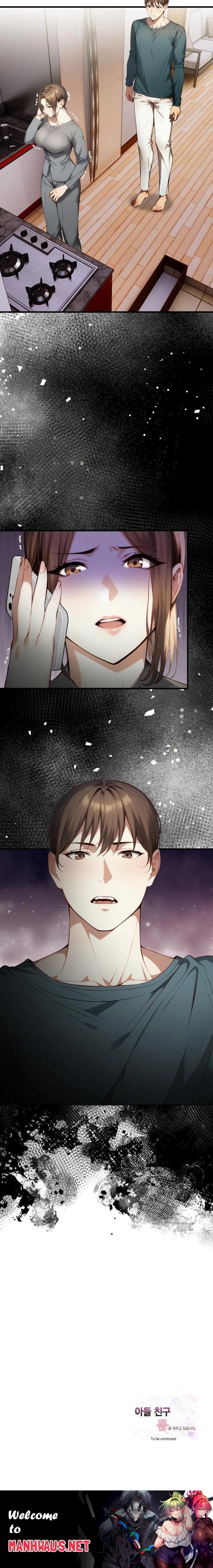 I’m Giving Myself to My Son’s Friend Raw - Chapter 4 Page 23