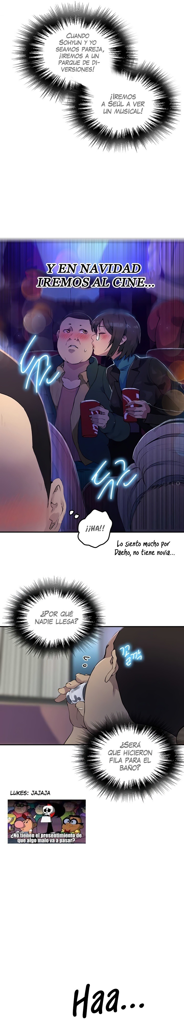 Secret Class Raw - Chapter 177 Page 6