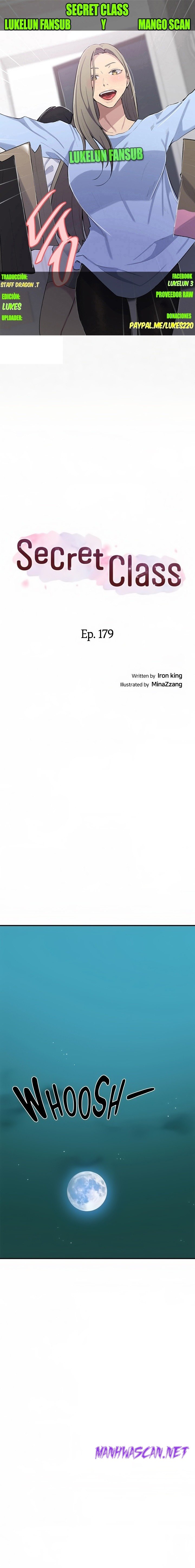Secret Class Raw - Chapter 179 Page 1