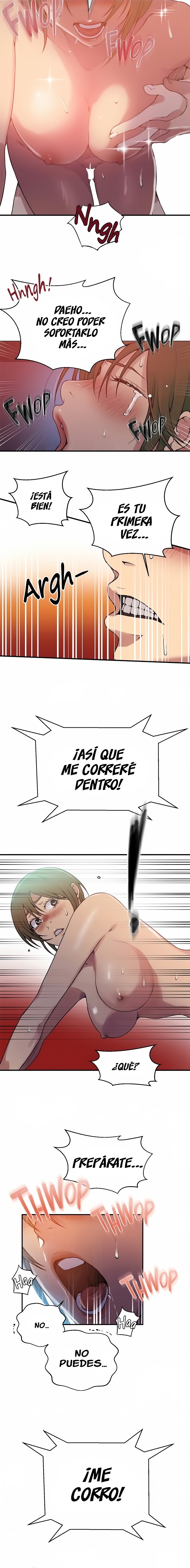 Secret Class Raw - Chapter 179 Page 12