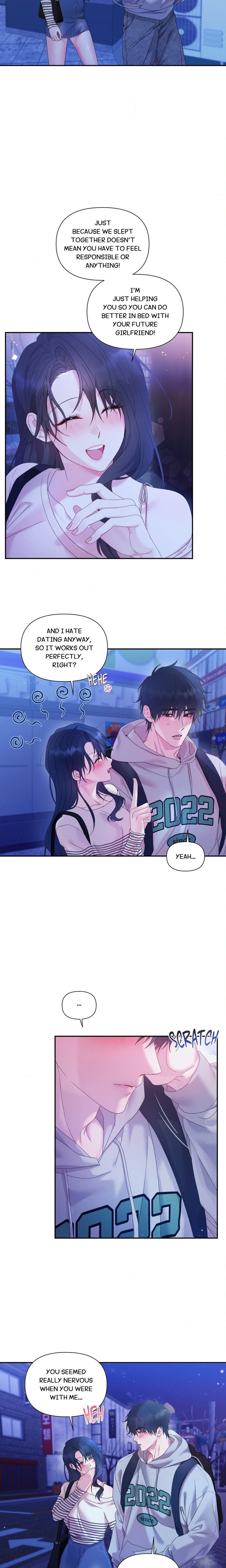 How About We Stay Just Friends? - Chapter 3 Page 10