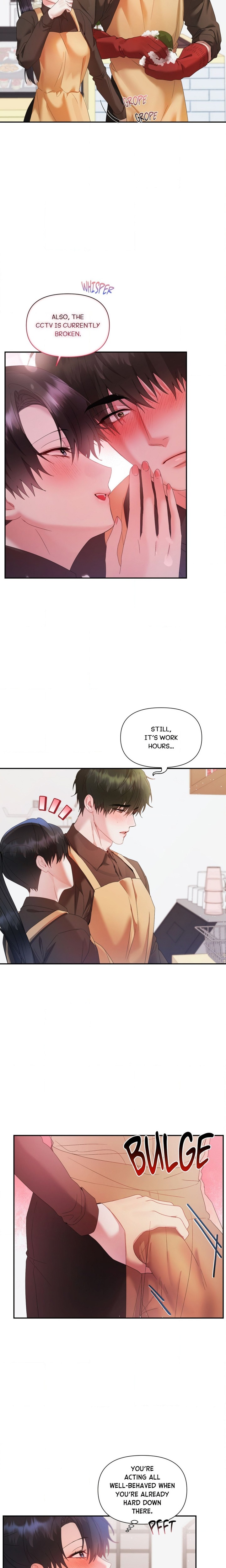 How About We Stay Just Friends? - Chapter 5 Page 4