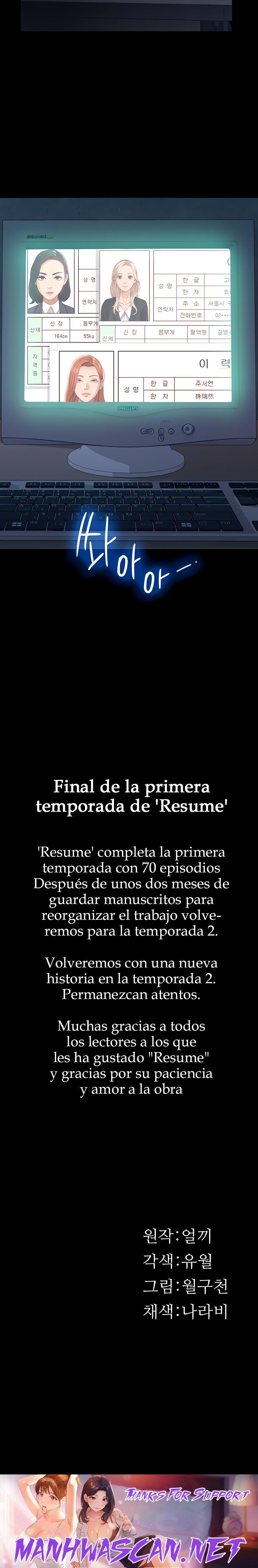 Resume Raw - Chapter 70 Page 30