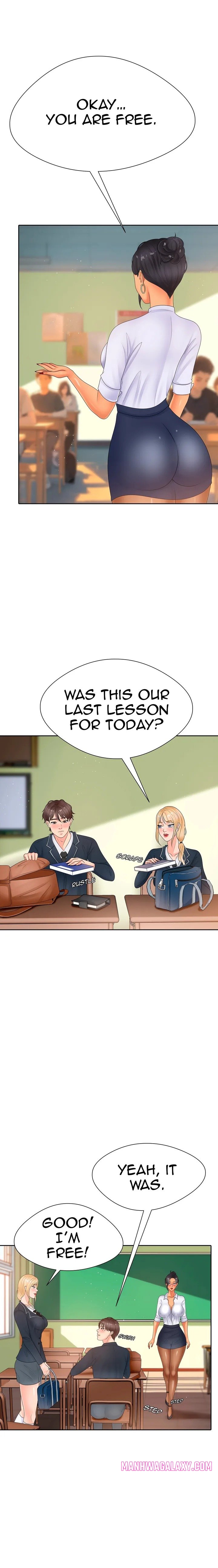 She Teaches Me a Lot (Uncensored) - Chapter 2 Page 12