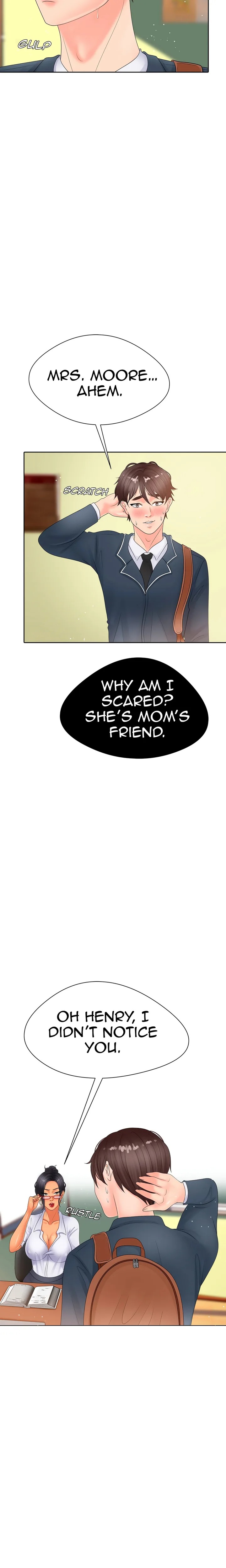 She Teaches Me a Lot (Uncensored) - Chapter 8 Page 6