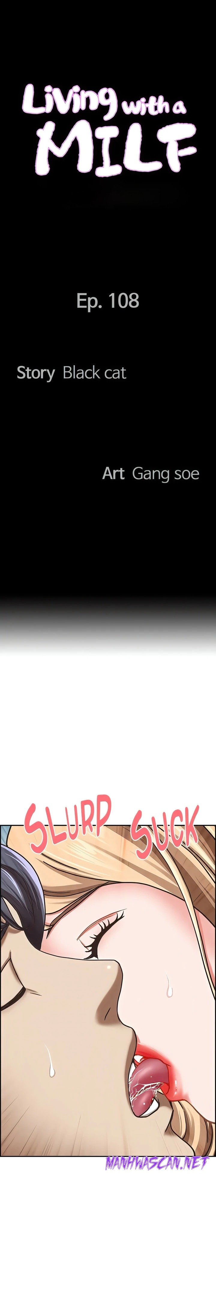 Living With a MILF Raw - Chapter 108 Page 1