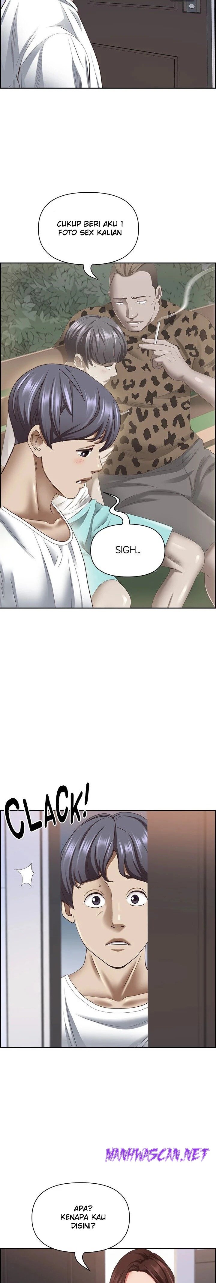 Living With a MILF Raw - Chapter 111 Page 24